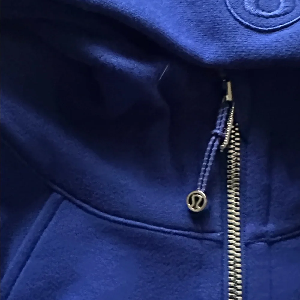 Lululemon Scuba Oversized Full Zip - Picture 3 of 4